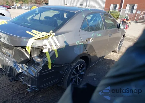 2019 Toyota Corolla Se from USA, damaged, VIN 2T1BURHE9KC190648